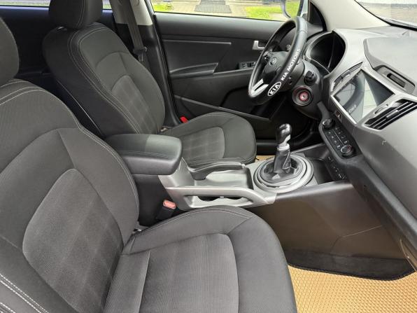 Kia Sportage III Рестайлинг с пробегом 2014 года, цена 1 340 000 рублей, 154416 км, внедорожник, Автокод Объявления