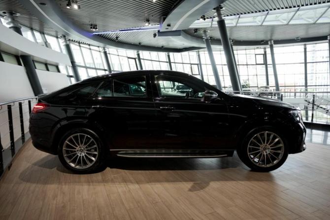 Новый Mercedes-Benz GLE Coupe II (C167) Рестайлинг 2025 года, цена 15 400 000 рублей, внедорожник, Автокод Объявления