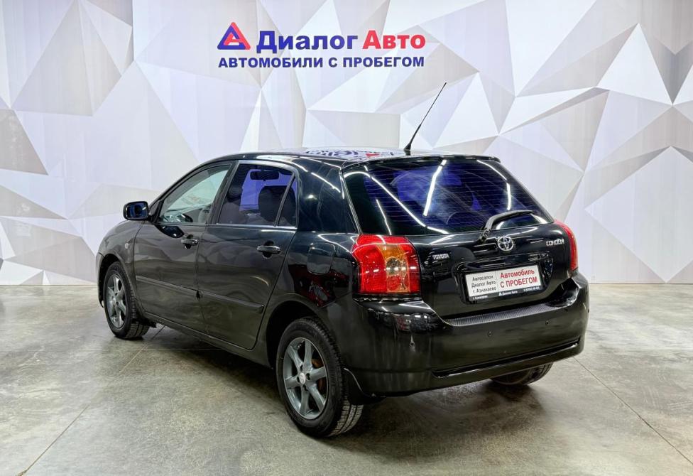 Toyota Corolla IX (E120 E130) Рестайлинг Азнакаево  - изображение 5