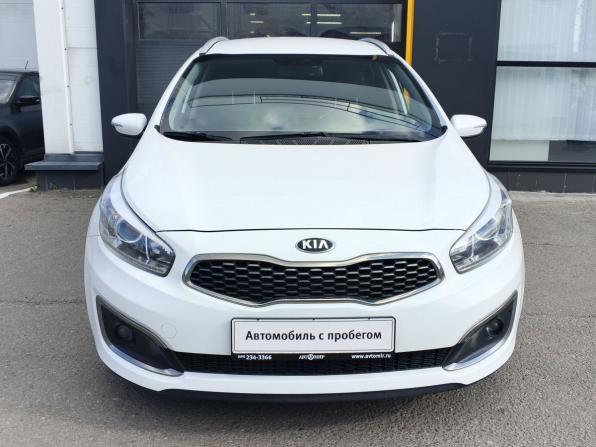 Kia Ceed II Рестайлинг с пробегом 2017 года, цена 1 280 000 рублей, 161118 км, универсал, Автокод Объявления