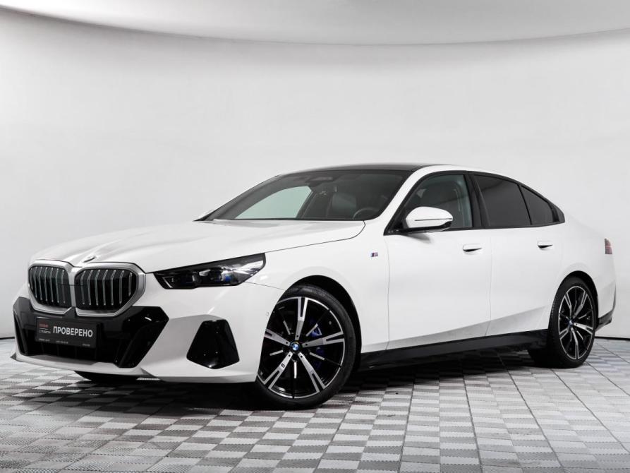BMW 5 серии VIII (G60/G61/G68) Москва  - изображение 1