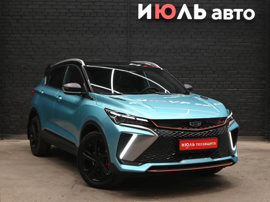 Geely Coolray I Рестайлинг Екатеринбург  - изображение 3