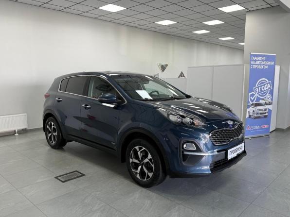 Kia Sportage IV Рестайлинг с пробегом 2021 года, цена 2 499 000 рублей, 59000 км, внедорожник, Автокод Объявления