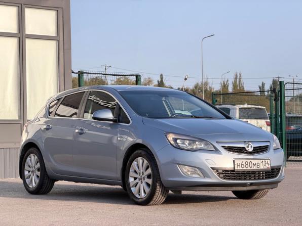 Opel Astra J с пробегом 2012 года, цена 520 000 рублей, 270000 км, хэтчбек, Автокод Объявления