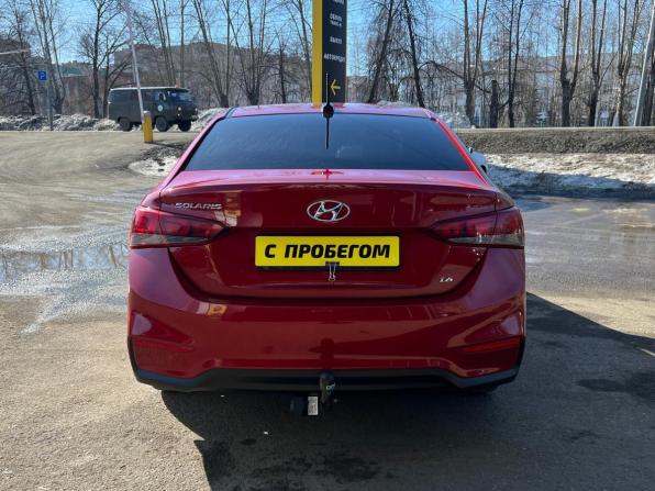 Hyundai Solaris II с пробегом 2019 года, цена 1 449 000 рублей, 79000 км, седан, Автокод Объявления