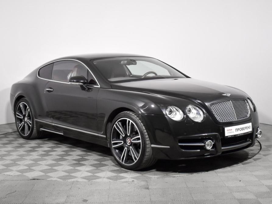 Bentley Continental GT I Санкт-Петербург  - изображение 3