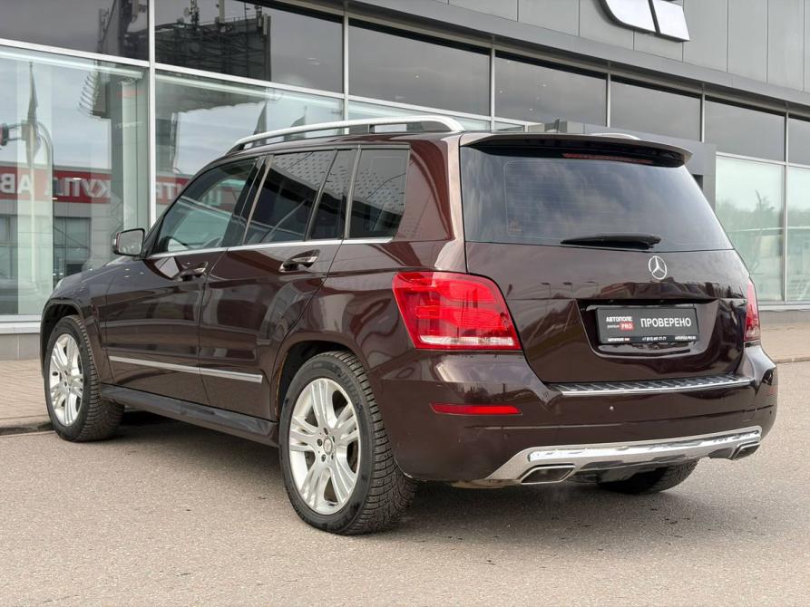 Mercedes-Benz GLK-Класс I (X204) Рестайлинг Санкт-Петербург  - изображение 4