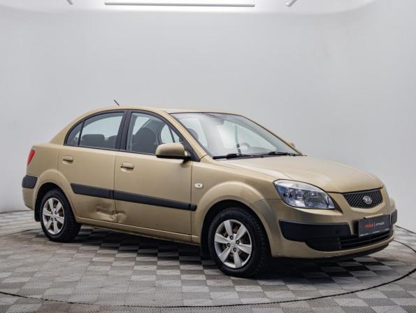 Kia Rio II с пробегом 2009 года, цена 490 000 рублей, 208320 км, седан, Автокод Объявления