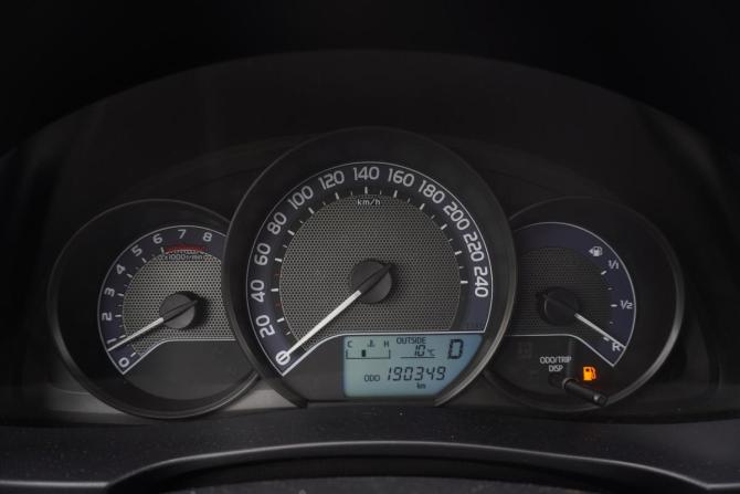 Toyota Corolla XI (E160 E170 E180) с пробегом 2016 года, цена 1 199 000 рублей, 190347 км, седан, Автокод Объявления