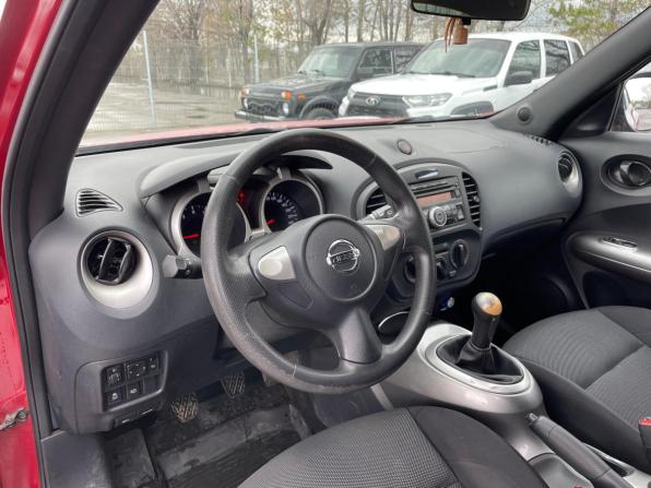 Nissan Juke I с пробегом 2013 года, цена 1 060 000 рублей, 77270 км, внедорожник, Автокод Объявления