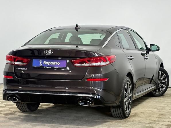 Kia Optima IV Рестайлинг с пробегом 2018 года, цена 1 965 000 рублей, 122007 км, седан, Автокод Объявления