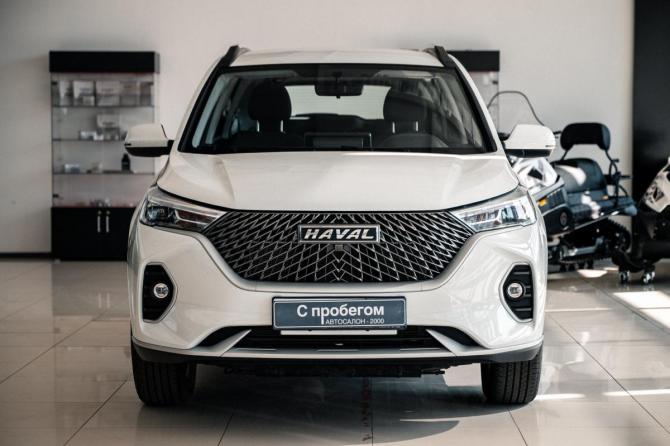 Haval M6 II с пробегом 2024 года, цена 1 989 000 рублей, 4968 км, внедорожник, Автокод Объявления