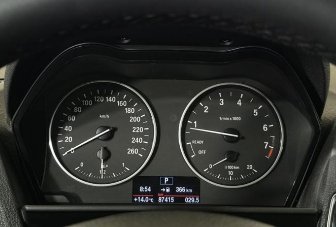 BMW 1 серии II (F20/F21) с пробегом 2015 года, цена 1 590 000 рублей, 87415 км, хэтчбек, Автокод Объявления