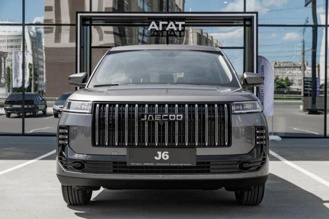 Новый Jaecoo J6 2026 года, цена 2 290 000 рублей, внедорожник, Автокод Объявления