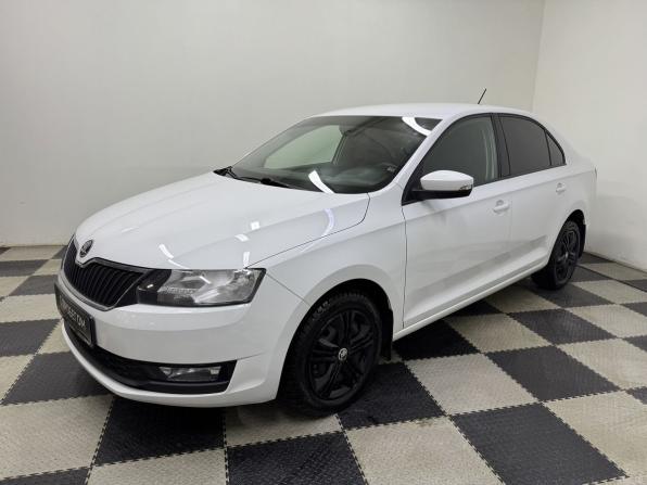 Skoda Rapid I Рестайлинг с пробегом 2019 года, цена 1 213 000 рублей, 117553 км, лифтбек, Автокод Объявления
