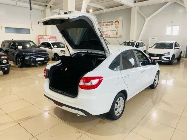 Lada (ВАЗ) Granta I Рестайлинг с пробегом 2024 года, цена 888 000 рублей, 7500 км, лифтбек, Автокод Объявления