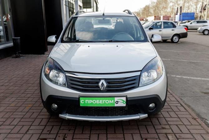 Renault Sandero I с пробегом 2014 года, цена 663 000 рублей, 138330 км, хэтчбек, Автокод Объявления