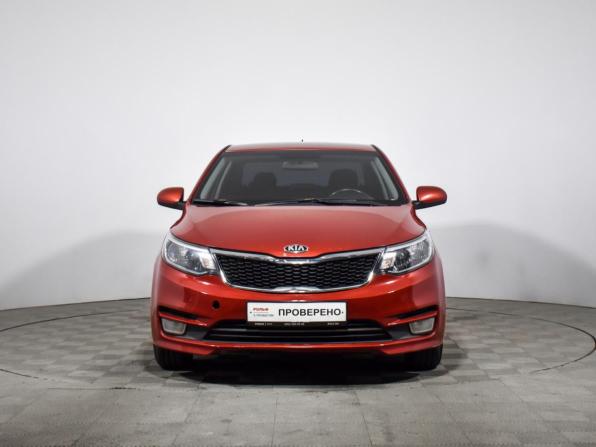 Kia Rio III Рестайлинг с пробегом 2016 года, цена 949 000 рублей, 140758 км, седан, Автокод Объявления