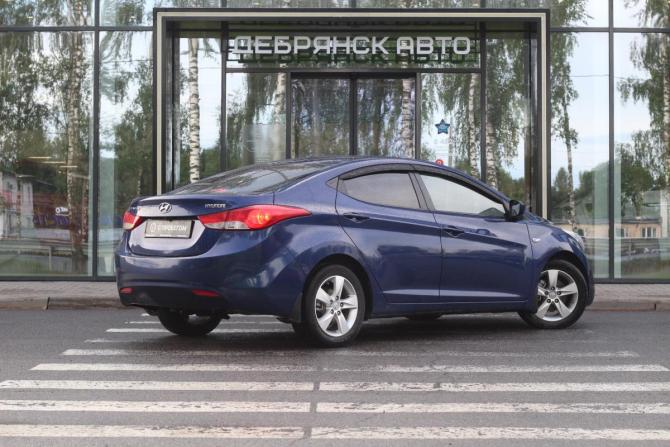 Hyundai Elantra V (MD) с пробегом 2012 года, цена 940 000 рублей, 177635 км, седан, Автокод Объявления