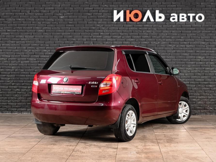 Skoda Fabia II Рестайлинг Екатеринбург  - изображение 4