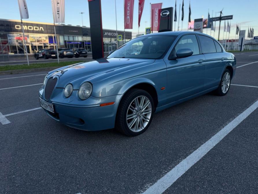 Jaguar S-Type I Рестайлинг Санкт-Петербург  - изображение 1