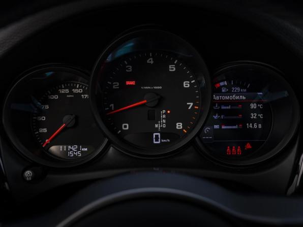 Porsche Macan I Рестайлинг с пробегом 2021 года, цена 4 287 000 рублей, 111419 км, внедорожник, Автокод Объявления