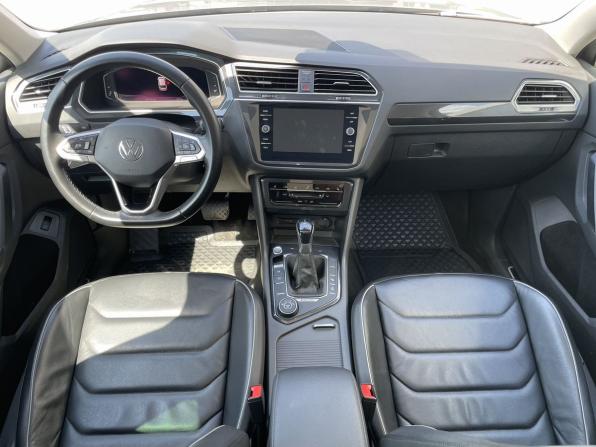 Volkswagen Tiguan II Рестайлинг с пробегом 2021 года, цена 3 949 000 рублей, 70991 км, внедорожник, Автокод Объявления