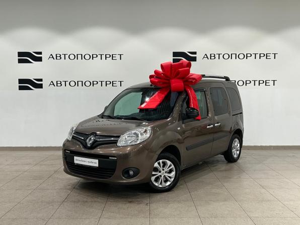 Renault Kangoo II Рестайлинг с пробегом 2014 года, цена 899 000 рублей, 195254 км, минивэн, Автокод Объявления