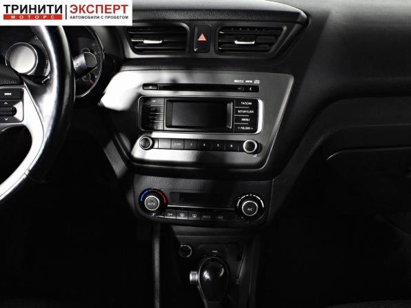 Kia Rio III Рестайлинг с пробегом 2016 года, цена 1 147 000 рублей, 109932 км, хэтчбек, Автокод Объявления