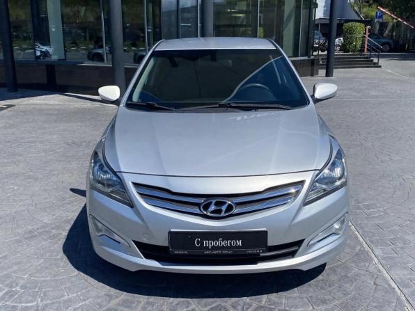 Hyundai Solaris I Рестайлинг с пробегом 2014 года, цена 949 000 рублей, 103819 км, седан, Автокод Объявления