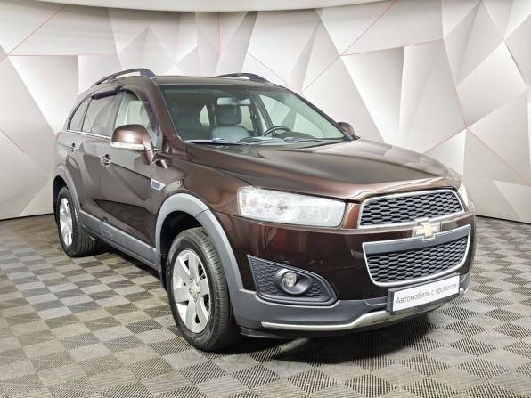 Chevrolet Captiva I Рестайлинг 2 с пробегом 2015 года, цена 1 455 000 рублей, 123111 км, внедорожник, Автокод Объявления