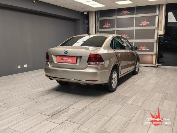 Volkswagen Polo V Рестайлинг с пробегом 2019 года, цена 1 258 000 рублей, 116000 км, седан, Автокод Объявления