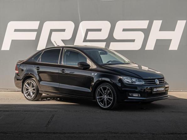 Volkswagen Polo V Рестайлинг с пробегом 2018 года, цена 1 270 000 рублей, 166781 км, седан, Автокод Объявления