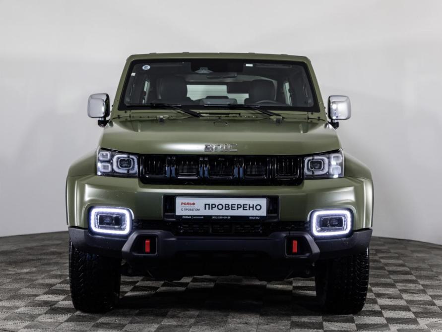 BAIC BJ40 I Рестайлинг Санкт-Петербург  - изображение 2