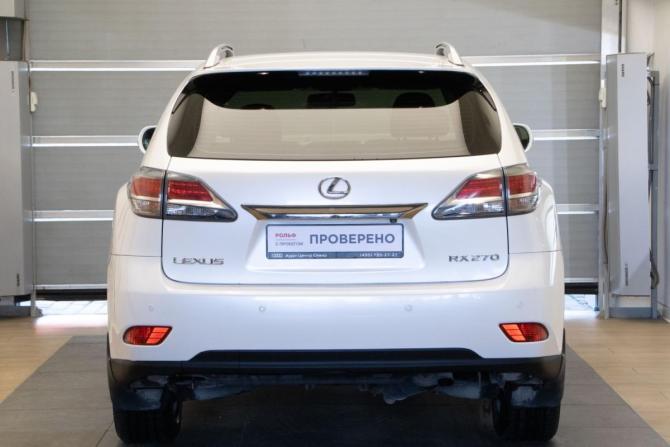 Lexus RX III Рестайлинг с пробегом 2012 года, цена 2 349 000 рублей, 155050 км, внедорожник, Автокод Объявления
