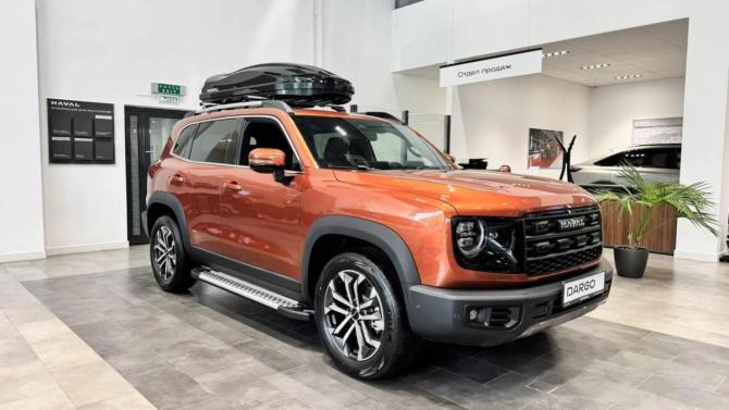 Новый Haval Dargo I Рестайлинг 2026 года, цена 3 899 000 рублей, внедорожник, Автокод Объявления