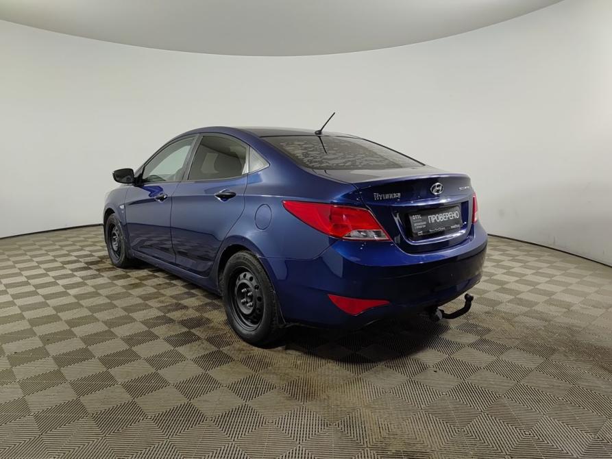 Hyundai Solaris I Рестайлинг Уфа  - изображение 8