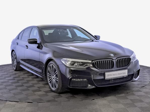 BMW 5 серии VII (G30/G31/G38) с пробегом 2017 года, цена 3 600 000 рублей, 161716 км, седан, Автокод Объявления