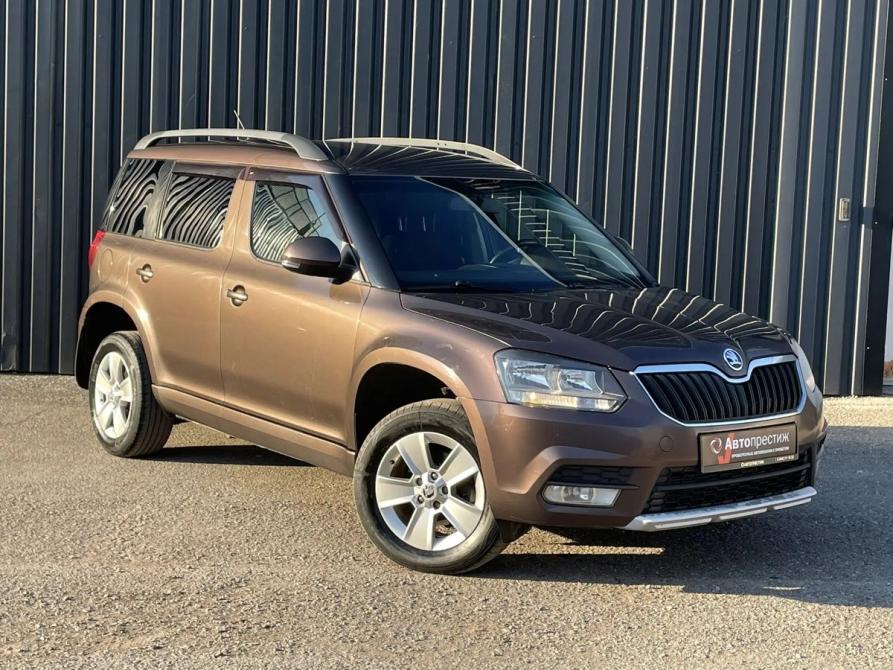 Skoda Yeti I Рестайлинг Самара  - изображение 3