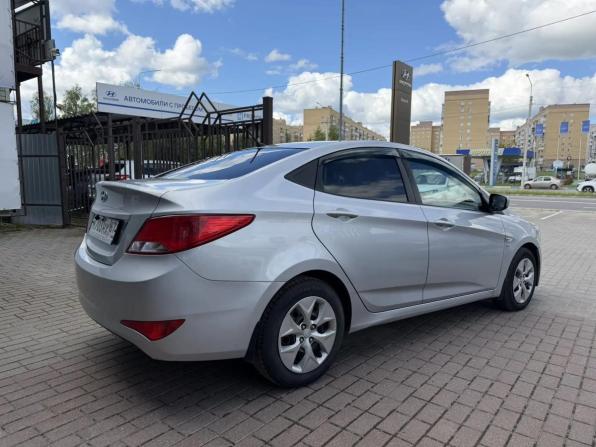 Hyundai Solaris I Рестайлинг с пробегом 2016 года, цена 980 000 рублей, 130000 км, седан, Автокод Объявления