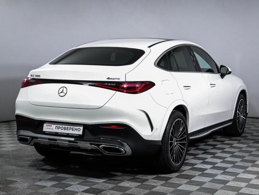 Mercedes-Benz GLC Coupe II (C254) Москва  - изображение 5