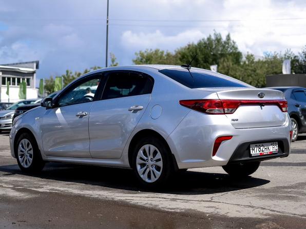 Kia Rio IV с пробегом 2018 года, цена 1 259 000 рублей, 130270 км, седан, Автокод Объявления
