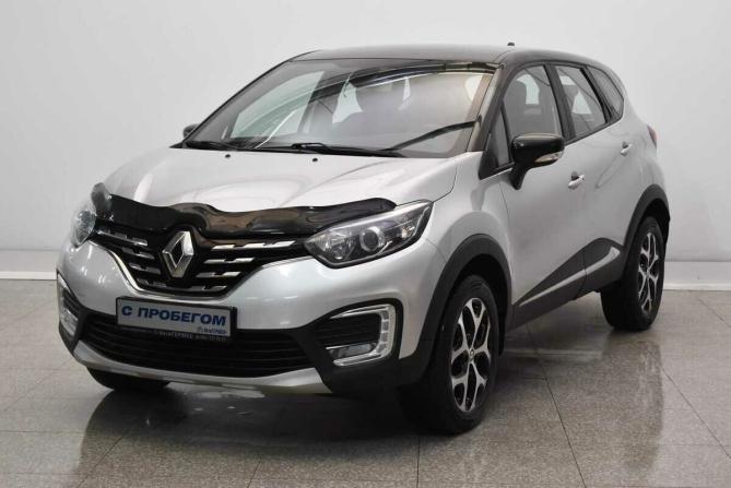 Renault Kaptur I Рестайлинг с пробегом 2021 года, цена 1 470 000 рублей, 113403 км, внедорожник, Автокод Объявления