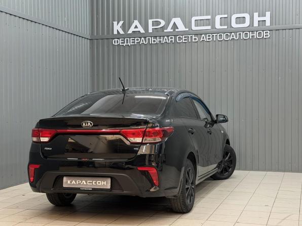 Kia Rio IV с пробегом 2017 года, цена 1 210 000 рублей, 159637 км, седан, Автокод Объявления