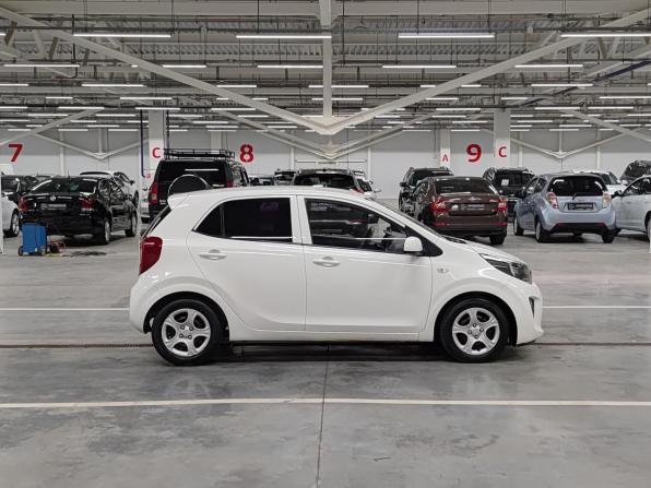 Kia Morning III с пробегом 2017 года, цена 1 200 000 рублей, 91767 км, хэтчбек, Автокод Объявления