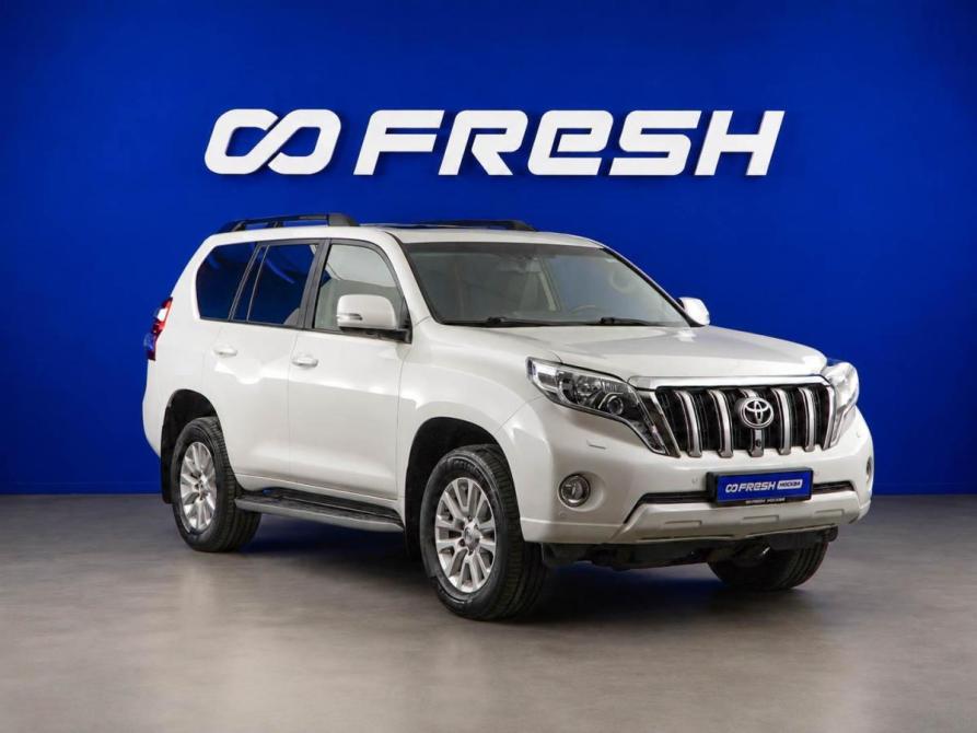 Toyota Land Cruiser Prado 150 Series Рестайлинг 1 Москва  - изображение 1
