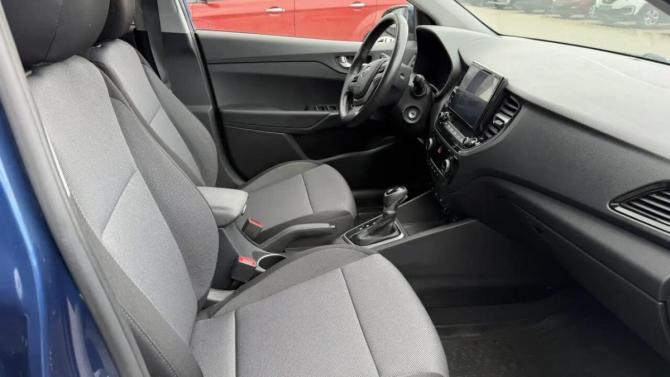 Hyundai Solaris II Рестайлинг с пробегом 2021 года, цена 1 584 000 рублей, 104243 км, седан, Автокод Объявления