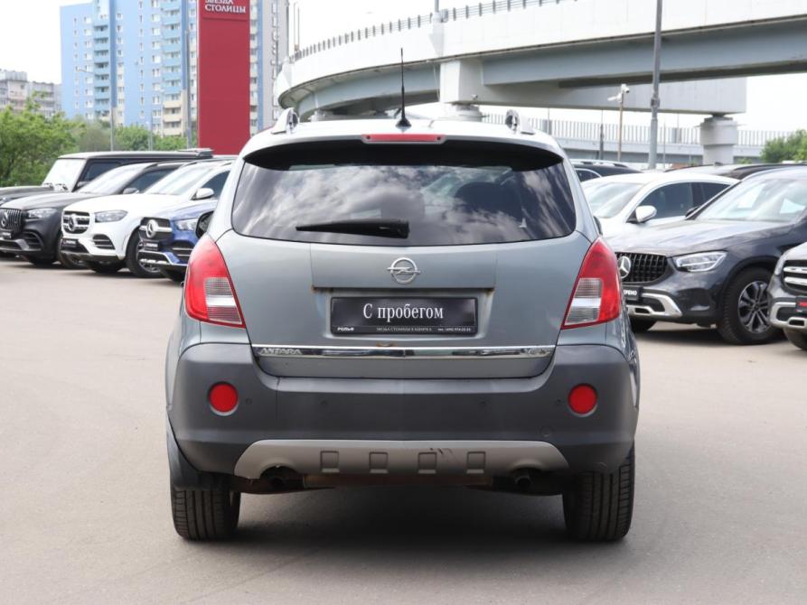 Opel Antara I Рестайлинг Москва  - изображение 6