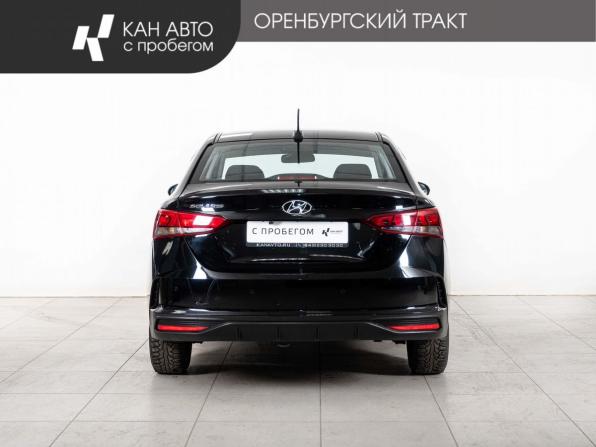 Hyundai Solaris II Рестайлинг с пробегом 2020 года, цена 1 566 000 рублей, 130298 км, седан, Автокод Объявления