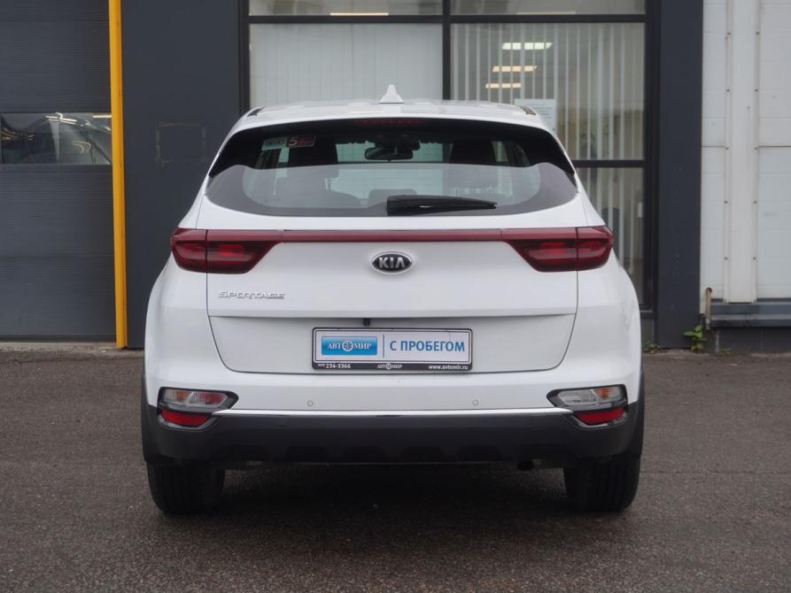 Kia Sportage IV Рестайлинг Москва  - изображение 6